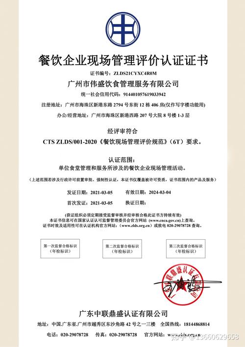 餐饮企业投标有哪些体系认证可以拉分?哪些认证可以卡标控标?